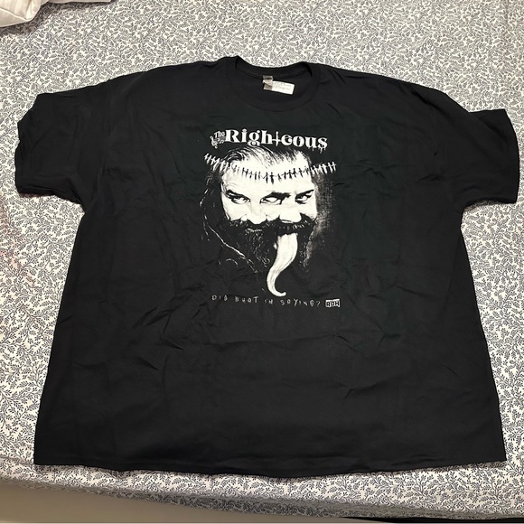 The Righteous shirt AEW ROH Vincent Dutch Vinny Marseglia Bateman VonStarr WWE - Picture 1 of 1